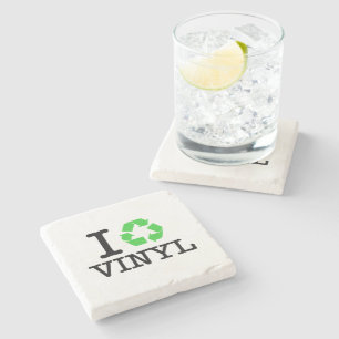 Dessous-de-verre En Pierre I Recycle Vinyl