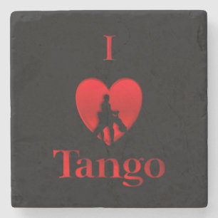 Dessous-de-verre En Pierre I tango de coeur