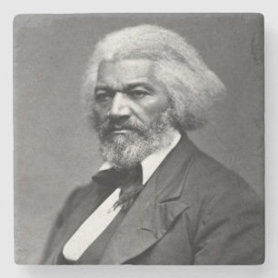 Dessous-de-verre En Pierre Icônes de l'histoire des Noirs : Frederick Douglas