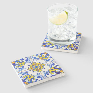 Dessous-de-verre En Pierre Idée-cadeaux décorative de l'Azulejo