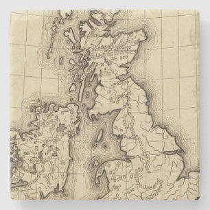 Dessous-de-verre En Pierre Îles britanniques