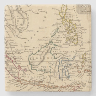 Dessous-de-verre En Pierre Îles est de l'Inde