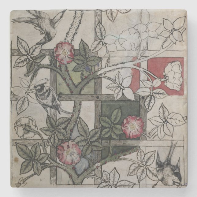 Dessous-de-verre En Pierre Illustrations originales pour la conception de (Devant)