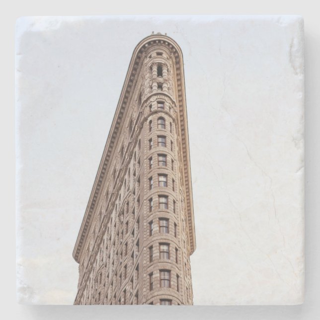 Dessous-de-verre En Pierre immeuble Flatiron  (Devant)