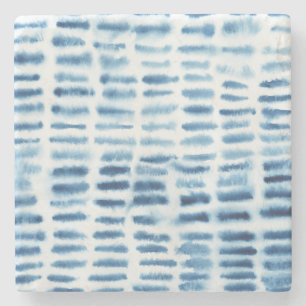 Dessous-de-verre En Pierre Imprimer l'aquarelle Indigio