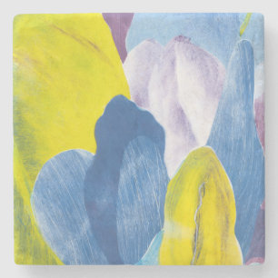 Dessous-de-verre En Pierre Indigo faux III