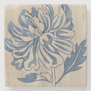 Dessous-de-verre En Pierre Indigo Mum