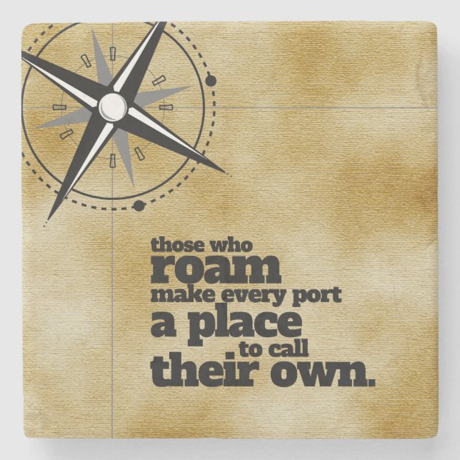 Dessous-de-verre En Pierre Inspirationnel Ceux Qui Rouillent ... (Devant)