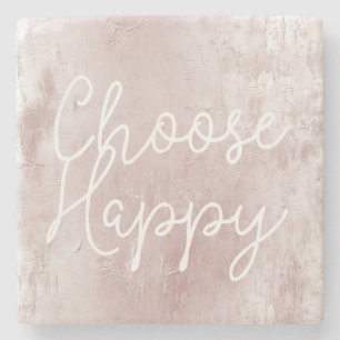 Dessous-de-verre En Pierre Inspirationnel Happy Chic Dusty Rose rose pâle