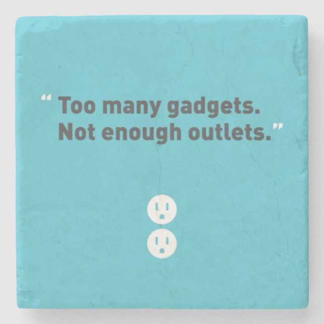 Dessous-de-verre En Pierre Instruments (Devant)