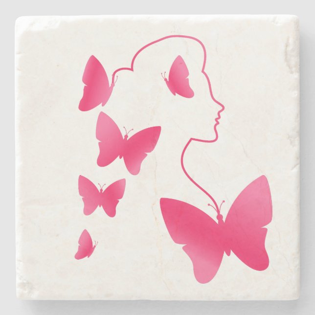 Dessous-de-verre En Pierre International Women’s Day (Devant)