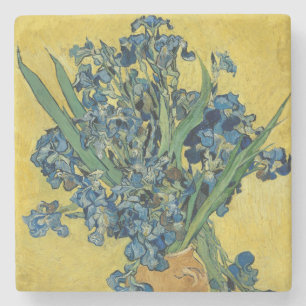 Dessous-de-verre En Pierre Irises - Vincent van Gogh Art