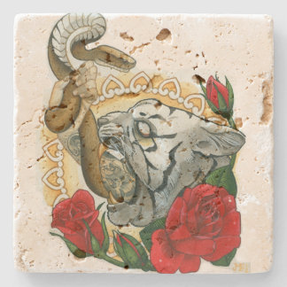 Dessous-de-verre En Pierre "ironie "