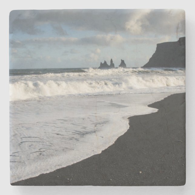 Dessous-de-verre En Pierre Islande. Sud. Vik i Myrdal (Devant)