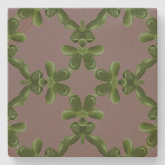 Dessous-de-verre En Pierre Jade Lattice in Dusty Lilac