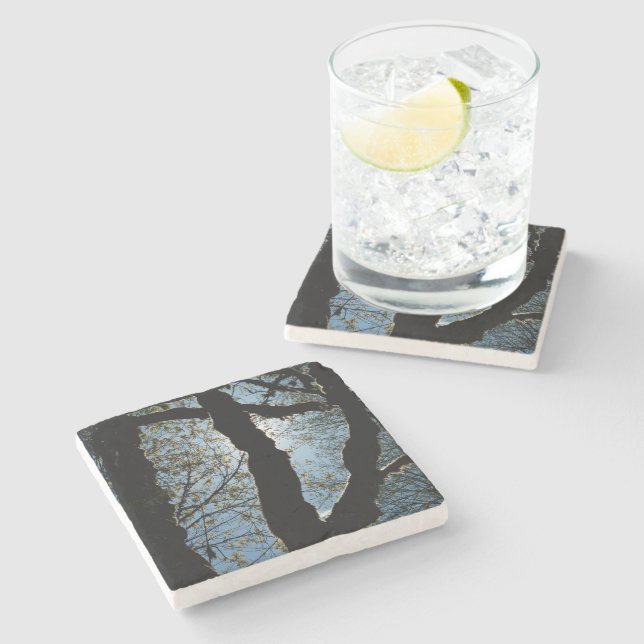 DESSOUS-DE-VERRE EN PIERRE JAMAIS (Côté)