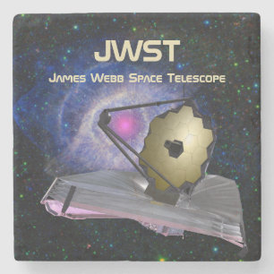 Dessous-de-verre En Pierre James Webb Télescope spatial JWST