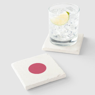 Dessous-de-verre En Pierre Japan Flag: Land of Rising Sun, Hinomaru, Nisshōki