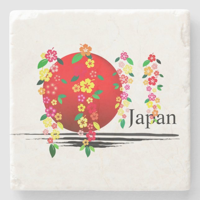 Dessous-de-verre En Pierre Japon (Devant)