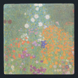 Dessous-de-verre En Pierre Jardin des fleurs (par Gustav Klimt)<br><div class="desc">Ce dessin présente une peinture de l'artiste autrichien Gustav Klimt (1862-1918). C'est une représentation d'un beau jardin fleuri dans le style typiquement impressionniste de Klimt. Les fleurs ont presque l'air d'être débordantes, et il est impossible de ne pas se sentir soulagé par leur beauté. L'oeuvre originale a été achevée en...</div>