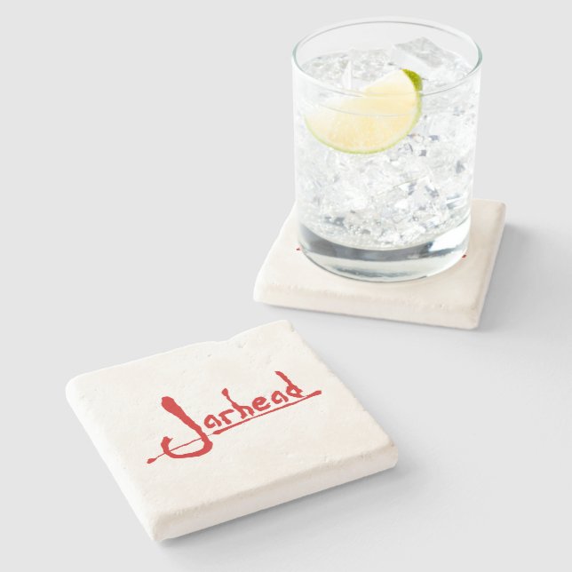 DESSOUS-DE-VERRE EN PIERRE JARHEAD (Côté)