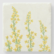 Jaune Moderne Citrine Fleurit
