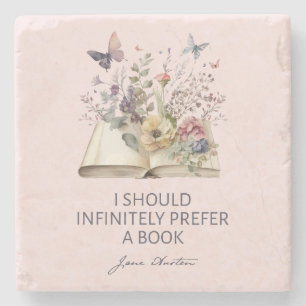 Dessous-de-verre En Pierre Je devrais infiniment préférer un livre II - Jane