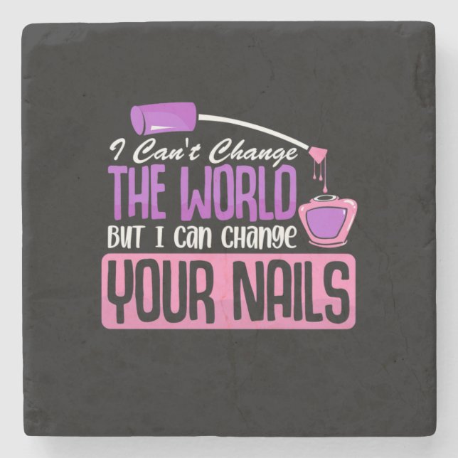 Dessous-de-verre En Pierre Je Peux Changer Vos Nails (Devant)