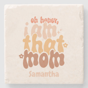 Dessous-de-verre En Pierre Je Suis Cette Maman