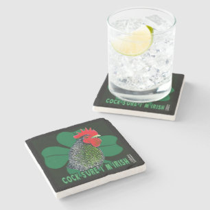 Dessous-de-verre En Pierre Je suis irlandais, sûr !
