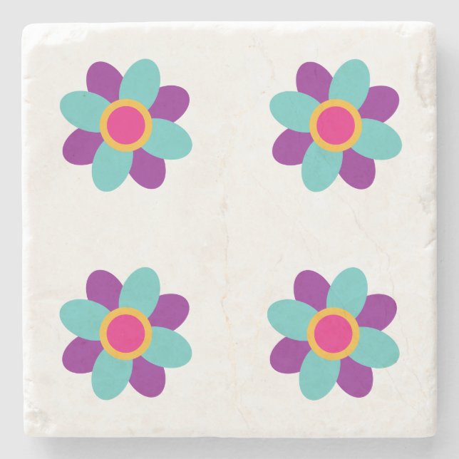 Dessous-de-verre En Pierre Je suis un battant ! (Devant)