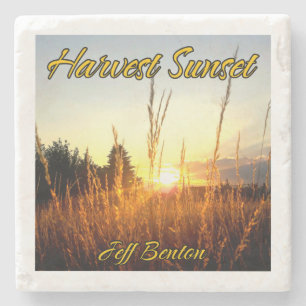 Dessous-de-verre En Pierre Jeff Benton coasters de soie en pierre fan Merchan