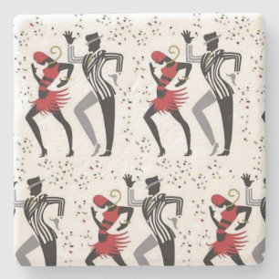 Dessous-de-verre En Pierre "Jitterbug"