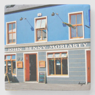 Dessous-de-verre En Pierre John Benny's, John Benny's Dingle, Dingle, Irish