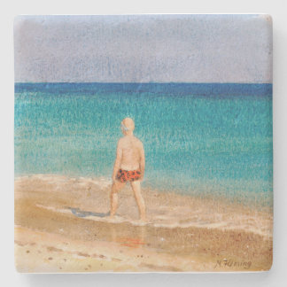 Dessous-de-verre En Pierre Joie de retraite