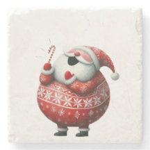 Joli Père Noël Fête Joyeuse de Noël
