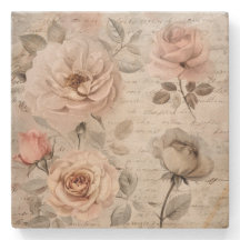 Journal Floral vintage