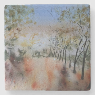 Dessous-de-verre En Pierre Jours d'automne