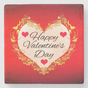 Dessous-de-verre En Pierre Joyeuse Saint-Valentin !-47949