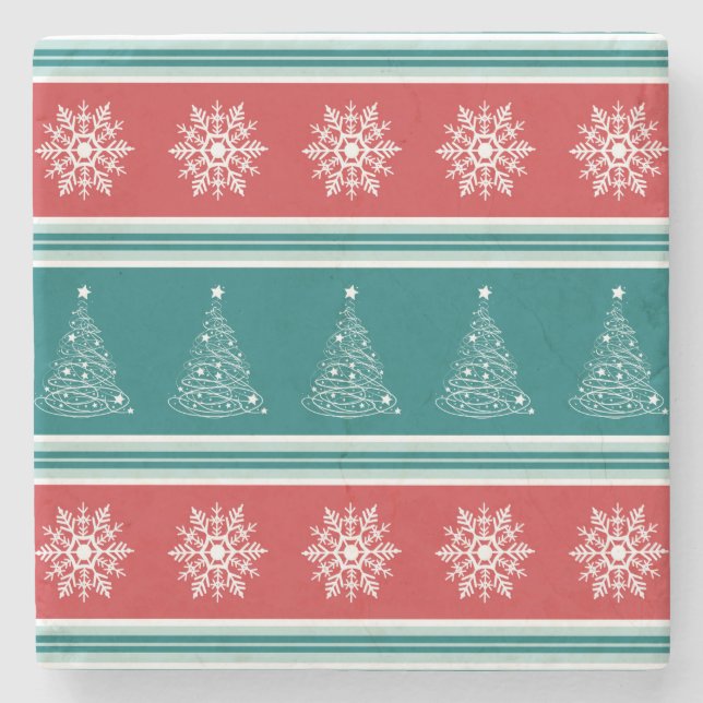 Dessous-de-verre En Pierre Joyeux Noël (Devant)