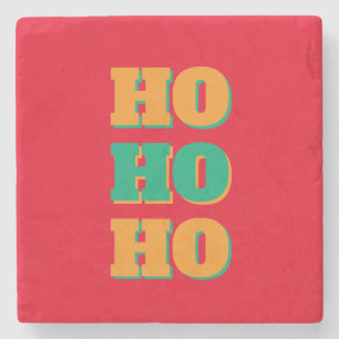 Dessous-de-verre En Pierre Joyeux Nouvel An Joyeux Noël Période des Fêtes HoH