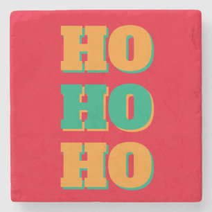Dessous-de-verre En Pierre Joyeux Nouvel An Joyeux Noël Période des Fêtes HoH