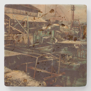 Dessous-de-verre En Pierre Joys de Jaffe