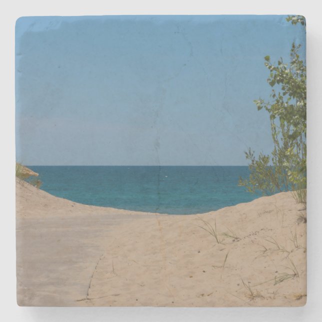 Dessous-de-verre En Pierre Juste après (Devant)