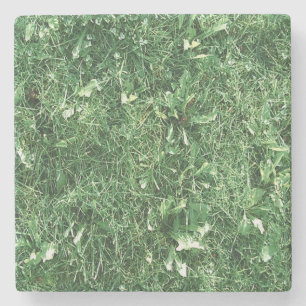Dessous-de-verre En Pierre Juste de l'herbe