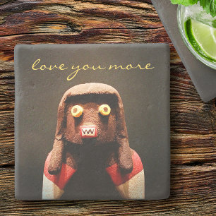 Dessous-de-verre En Pierre Kachina Doll Face Photo Love You Plus Script migno