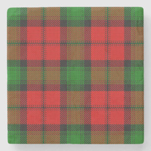 Dessous-de-verre En Pierre Kerr Tartan