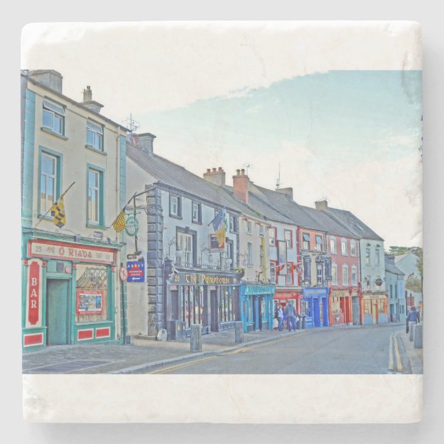 Dessous-de-verre En Pierre Kilkenny Stone Coaster (Devant)