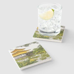 Dessous-de-verre En Pierre Kinkaku-ji, le pavillon d'or, Kyoto