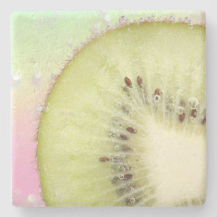 Dessous-de-verre En Pierre Kiwi splash
